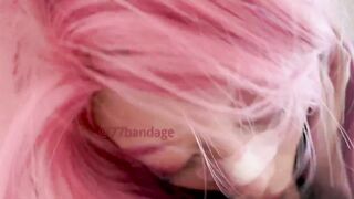 Nữ cosplayer bú cu chiều lòng fan hâm mộ