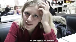 Cute Amateur Fucked In Toilet Russian
