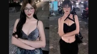 Trịnh Như Quỳnh da trắng mịn màng nhún nhẩy nhịp nhàng cùng any