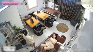 Hack cam spa wax lông lồn cho mấy chị gái xinh