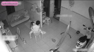 Hack cam chị gái lén lút chịch nhau với em rễ
