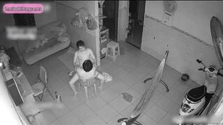 Hack cam chị gái lén lút chịch nhau với em rễ