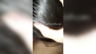 Clip Huy và Em Huyền đang HOT bản gốc