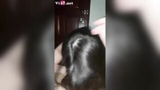 Mê cái cách em bú cu đá trứng