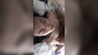 Địt em hàng xóm mẹ đơn thân 2 con