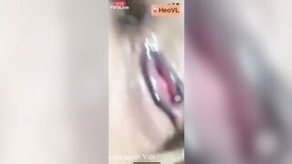 25.?Vợ nư'ng rủ chồng lên live địt phê lồz