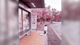 rút đuôi cáo của lỗ đít gái lạ phọt nước tung tóe