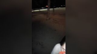 Cho con đĩ ngoan uống tinh ở ngoài biển part 1