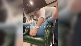 Đi cắt tóc gặp được anh thợ có tầm có tầm