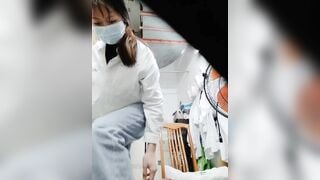 Em y tá dâm đãng ngực siêu đẹp