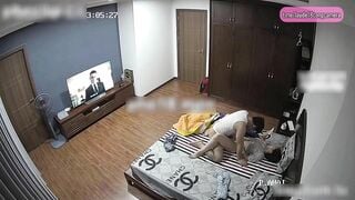 Hack cam chị giám đốc ngân hàng banh lồn cho chồng bú
