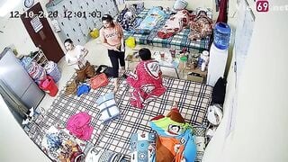 Camera quay phòng nghỉ các em gái massage