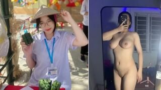 Video nóng nữ sinh Nguyễn Bảo Ngọc dáng đẹp
