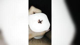 Chơi bắn tùm lum với lồn giả 🥵