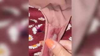 Nước lồn của em sinh viên xinh đẹp
