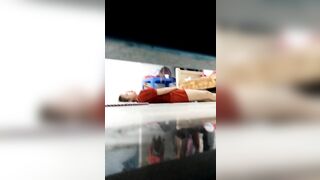 Quay lén chị gái cùng dãy trọ thủ dâm