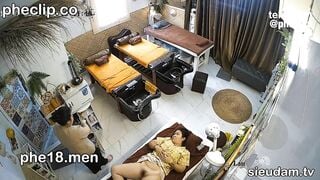 Hack Camera Spa Wax Lông Lồn Cho Mấy Chị Gái Xinh