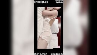 Bé pg sài gòn lồn múp trắng hồng đụ sướng con cặc
