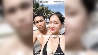 Em Gái Make Up Vũ Thị Hiền Lộ Clip Địt Nhau Với Người Yêu