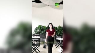 Em gái gym mông to P6
