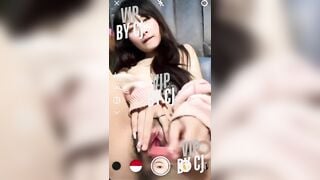 em hotgirl long zam thủ dâm