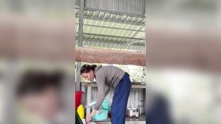 Mb dâm thích thả rông lâu lâu mới chịu mặc quần lót
