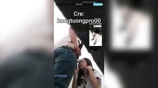 Em học Sinh Việt nam lén bú cu vs