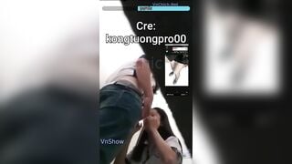 Em học Sinh Việt nam lén bú cu vs