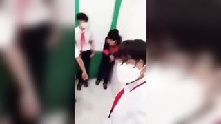 học sinh đánh nhau
