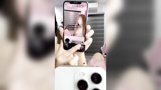 Tiên nữ xinh đẹp 2 em gái livestream FB