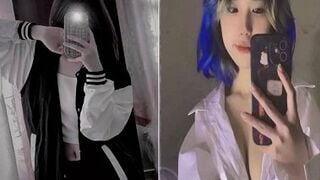 Em học sinh love 10 xinh đẹp khoe bướm cực kích thích