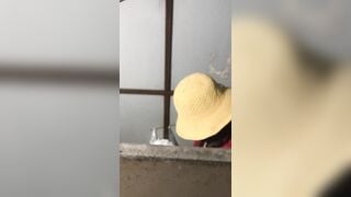 Quay lén chị gái ở quán cơm p2
