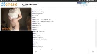 Thủ dâm show trên Omegle
