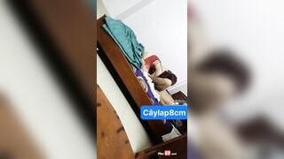 Chiếc máy bay loli mặt xinh tập gym nhiều anh em ao ước