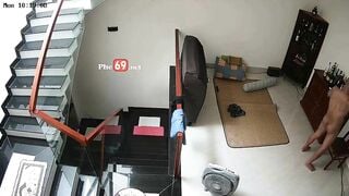 Hack camera anh trọc doggy vợ xinh mông to